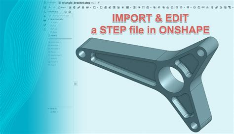 autocad stl file import|Tech Tip: Import and Edit STEP, IGES, Parasolid, .